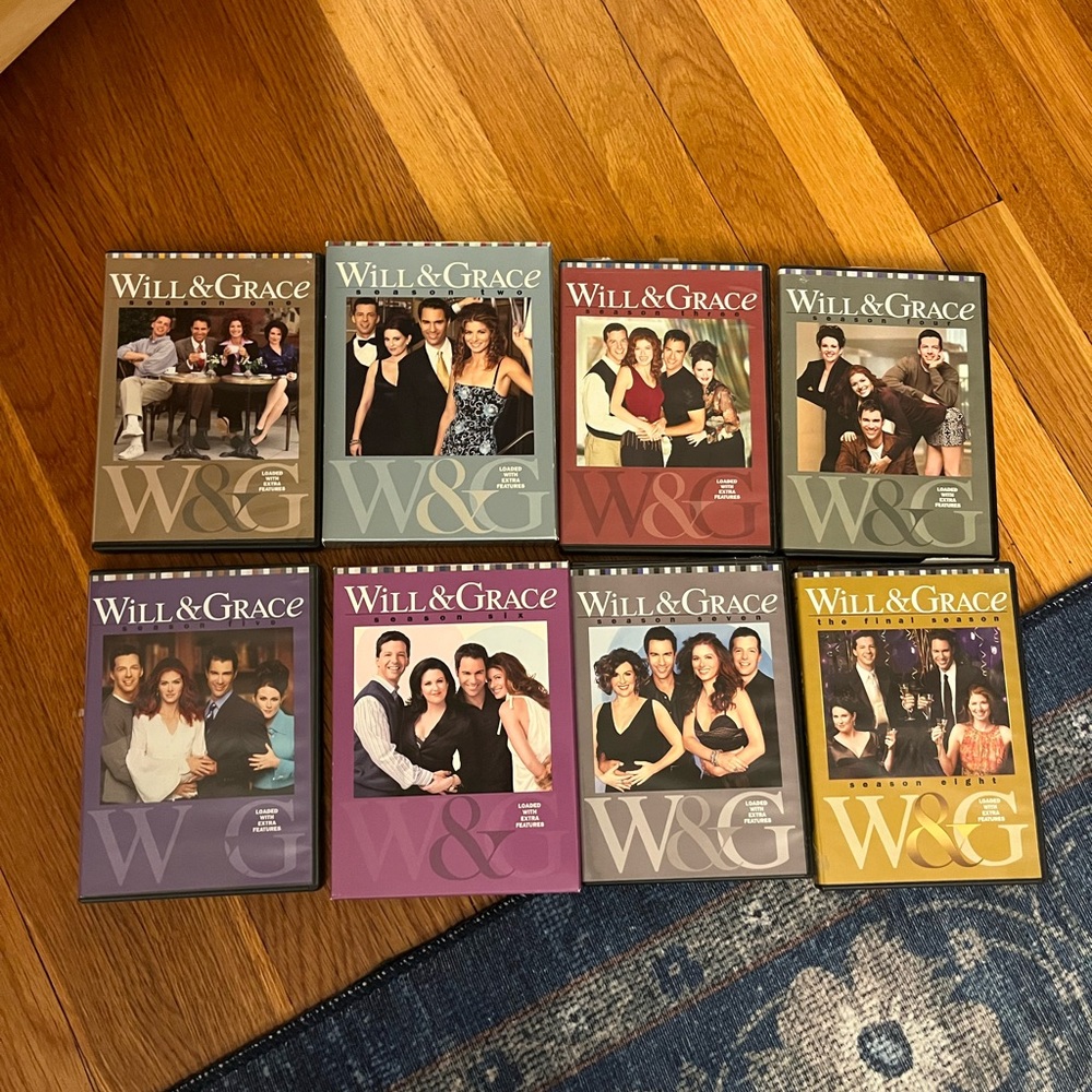 Will & Grace DVD Box Set Collection